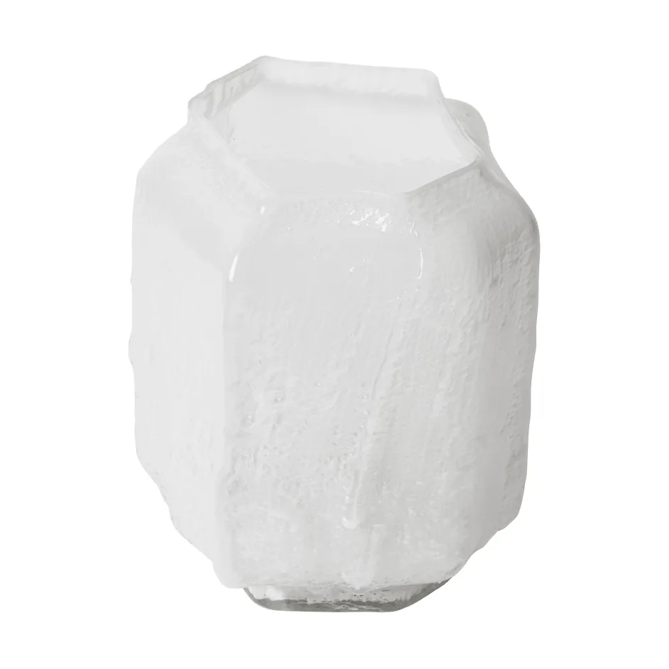 Mokuri vase, Blanc, 25 cm Ferm Living