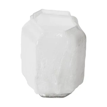Mokuri vase - Blanc, 25 cm - Ferm Living