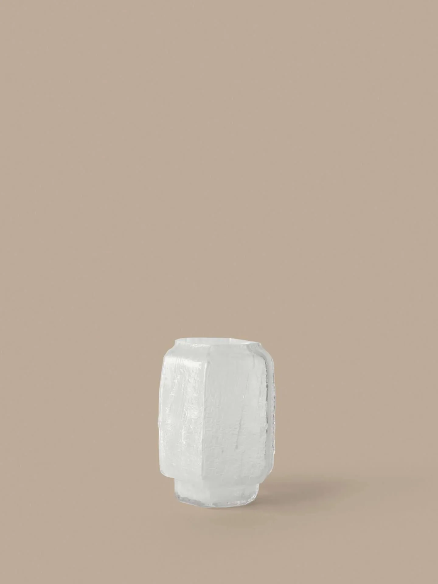 Mokuri vase, Blanc, 25 cm Ferm Living