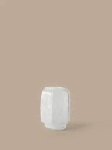 Mokuri vase - Blanc, 25 cm - Ferm Living