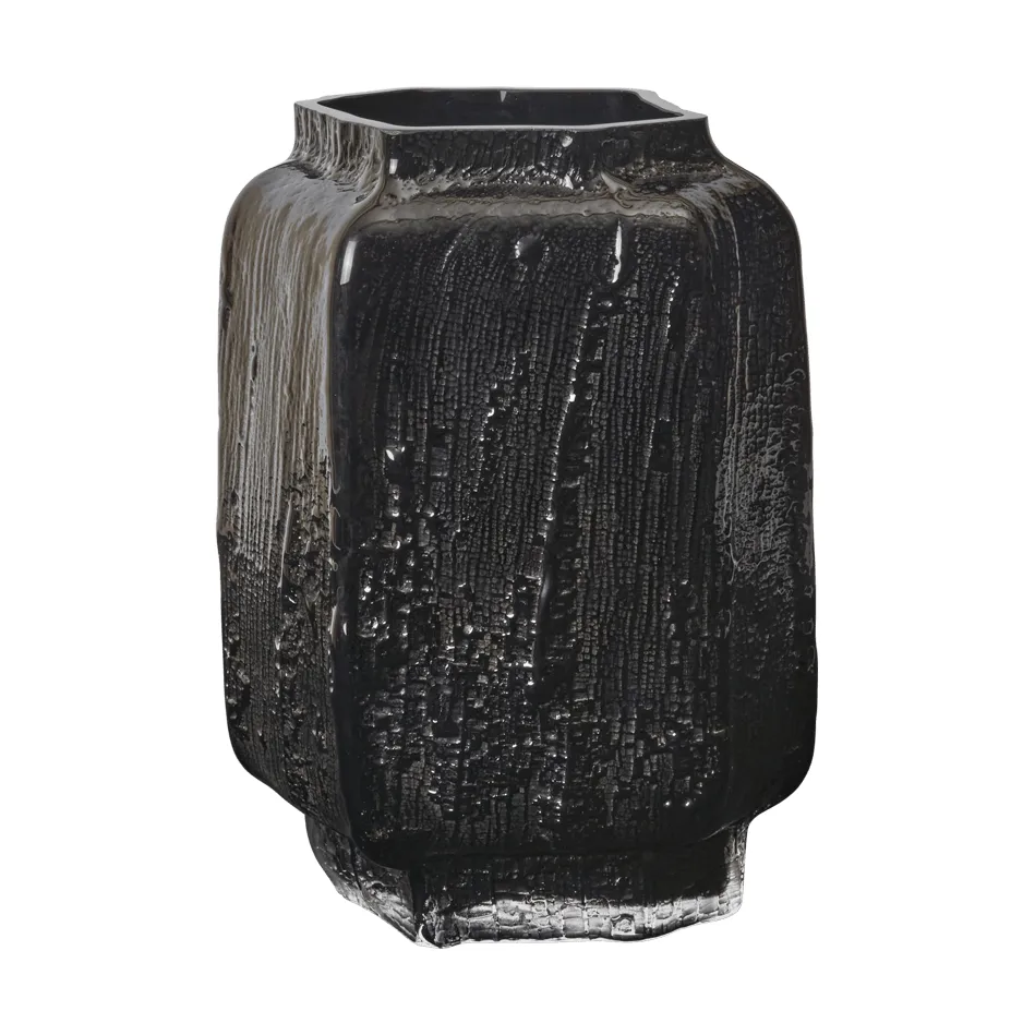 Mokuri vase, Noir, 25 cm Ferm Living