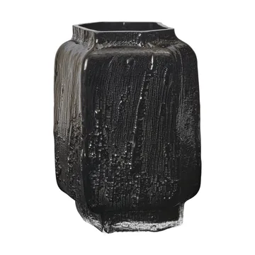 Mokuri vase - Noir, 25 cm - Ferm Living