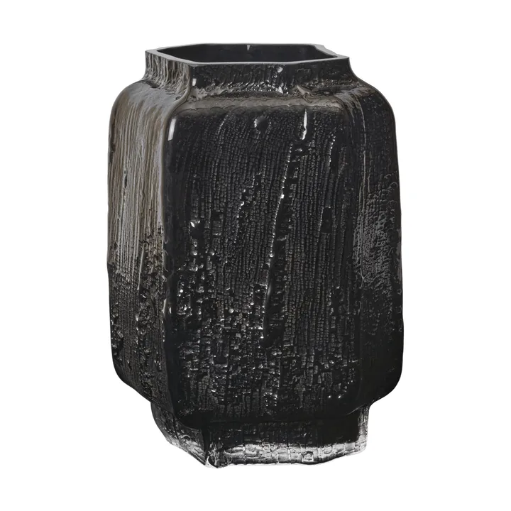 Mokuri vase - Noir, 25 cm - Ferm Living