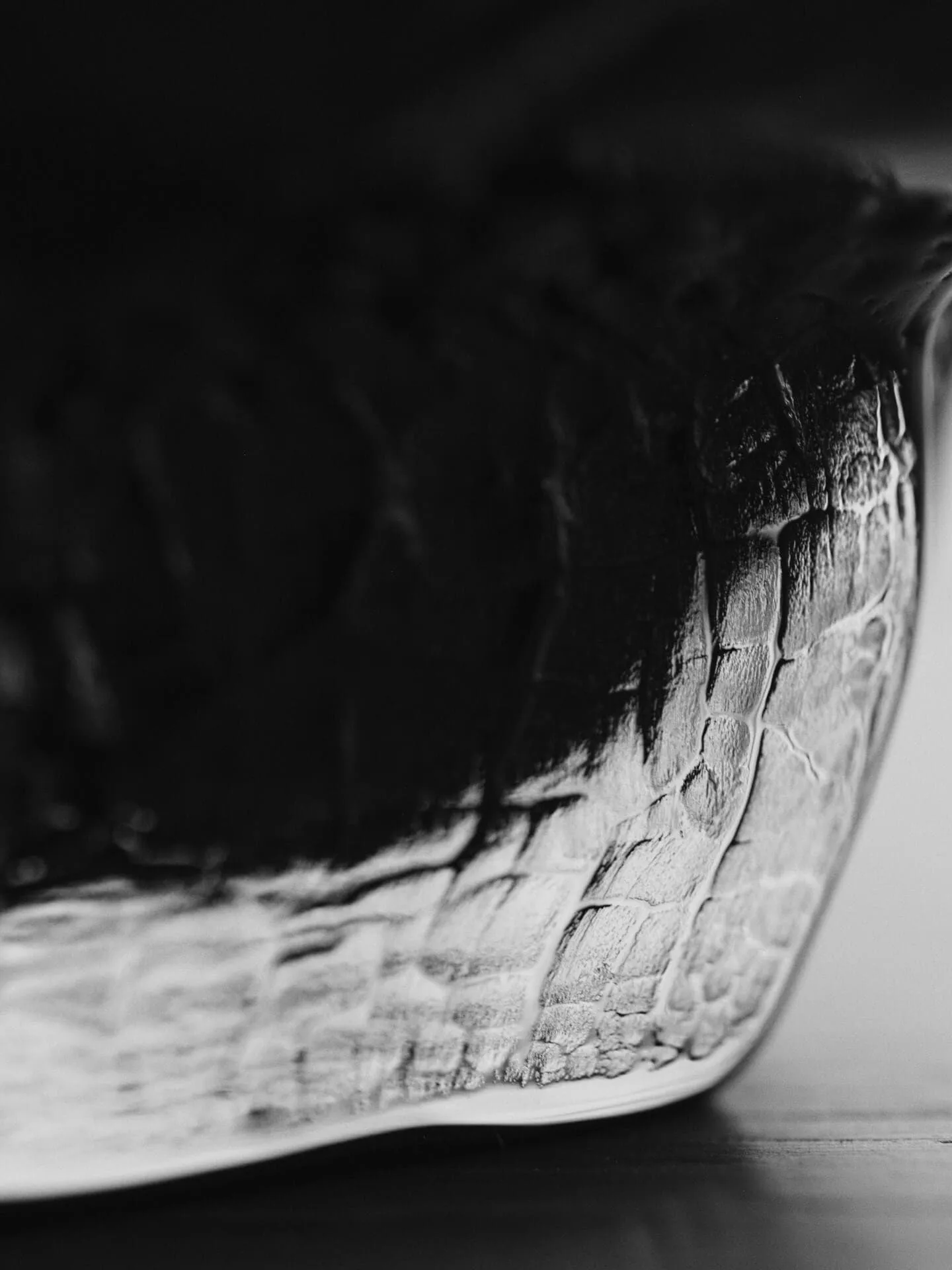 Mokuri vase, Noir, 25 cm Ferm Living