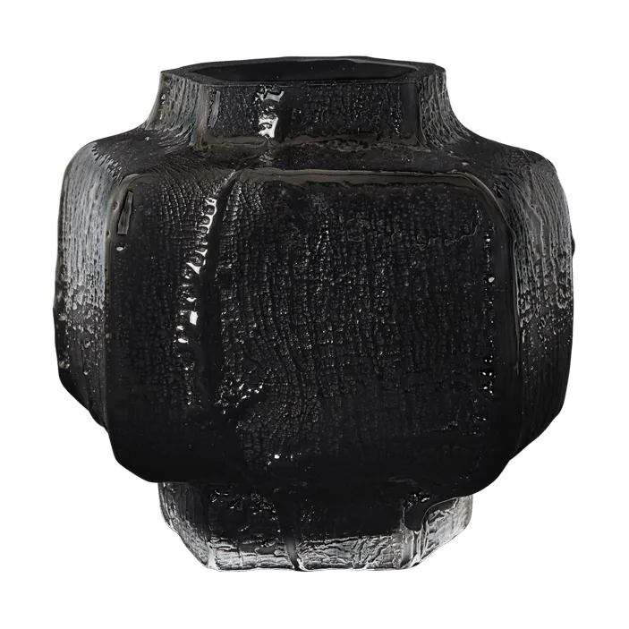 Mokuri vase, Noir, 30 cm Ferm Living