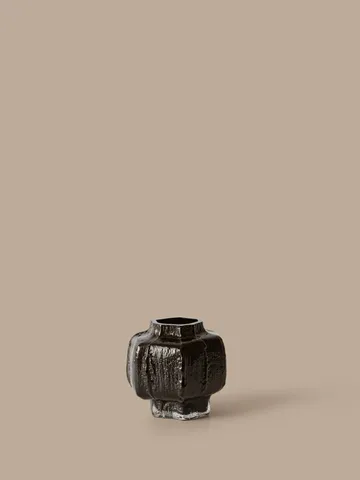 Mokuri vase - Noir, 30 cm - Ferm Living