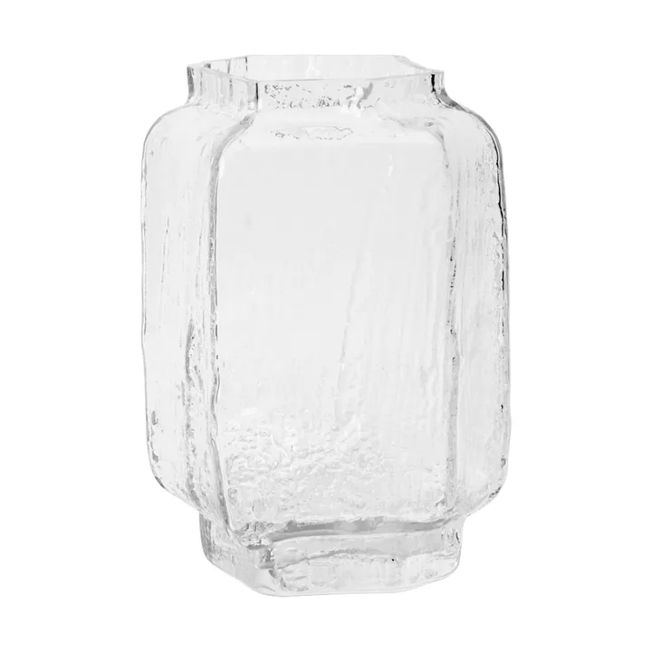 Mokuri vase - Transparent, 25 cm - Ferm Living