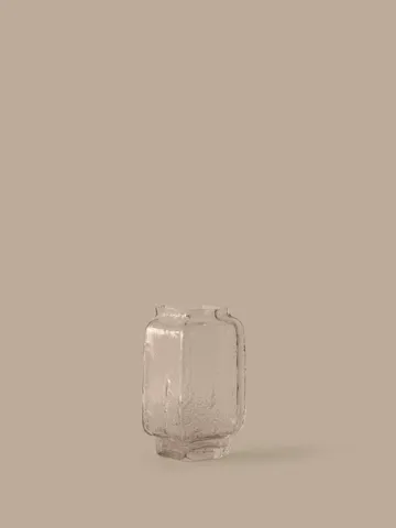 Mokuri vase - Transparent, 25 cm - Ferm Living