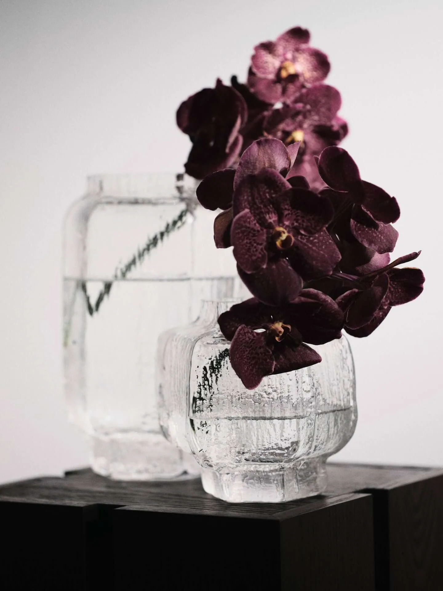 Mokuri vase, Transparent, 25 cm Ferm Living