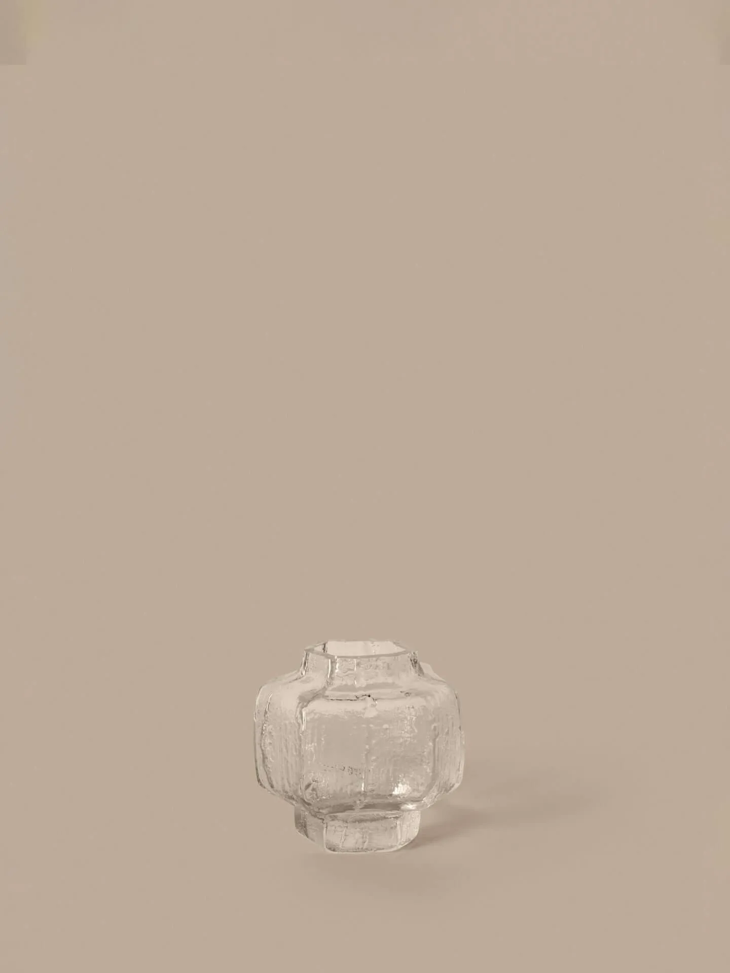 Mokuri vase, Transparent, 30 cm Ferm Living
