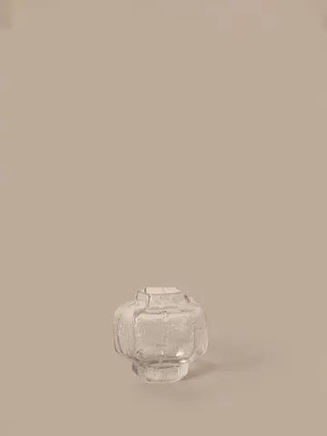 Mokuri vase - Transparent, 30 cm - Ferm Living