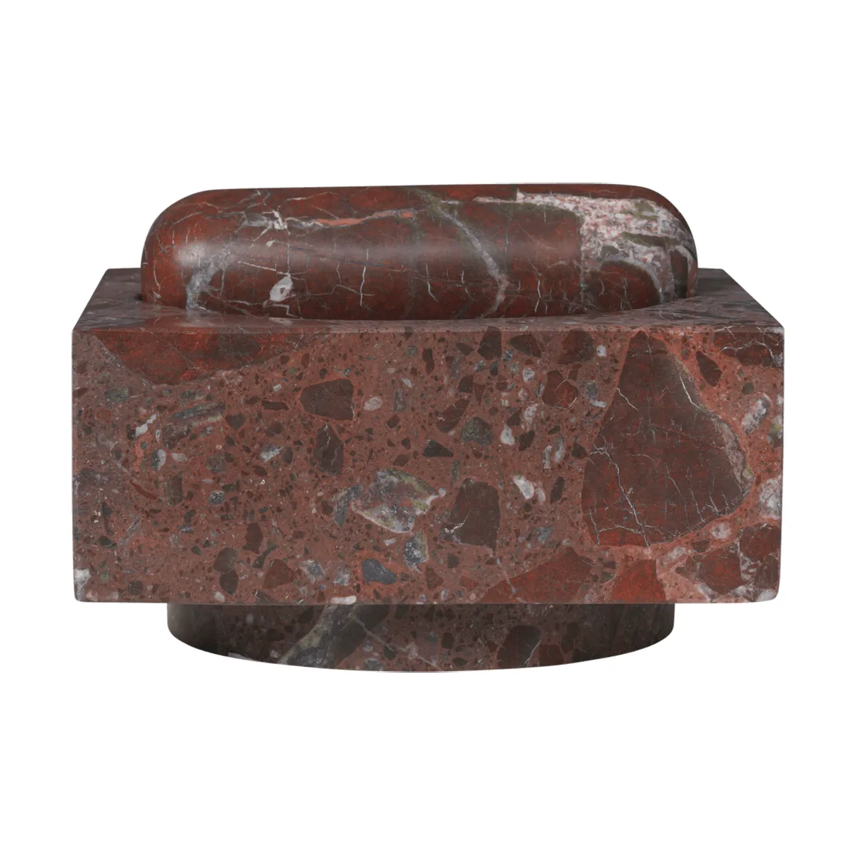 Mortier Tvara, Rosso levanto Ferm Living