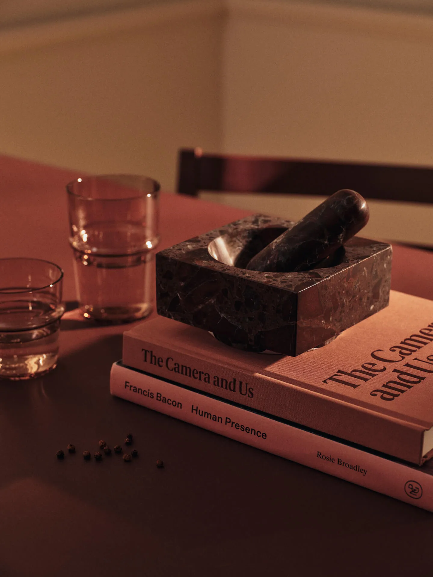 Mortier Tvara, Rosso levanto Ferm Living