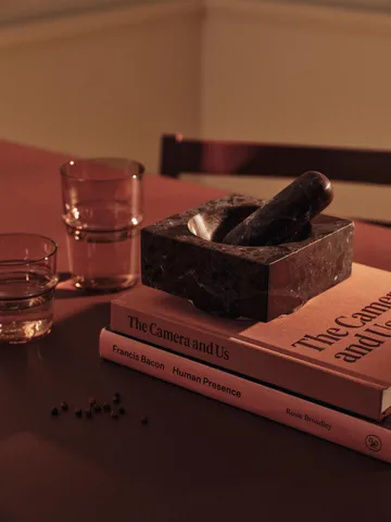 Mortier Tvara - Rosso levanto - Ferm Living