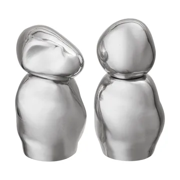 Moulin à sel et poivre Orevo, lot de 2 - Mirror polished - Ferm Living