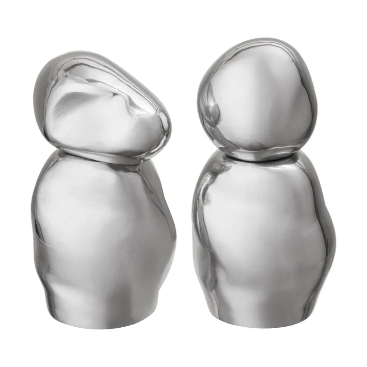 Moulin à sel et poivre Orevo, lot de 2 - Mirror polished - Ferm Living