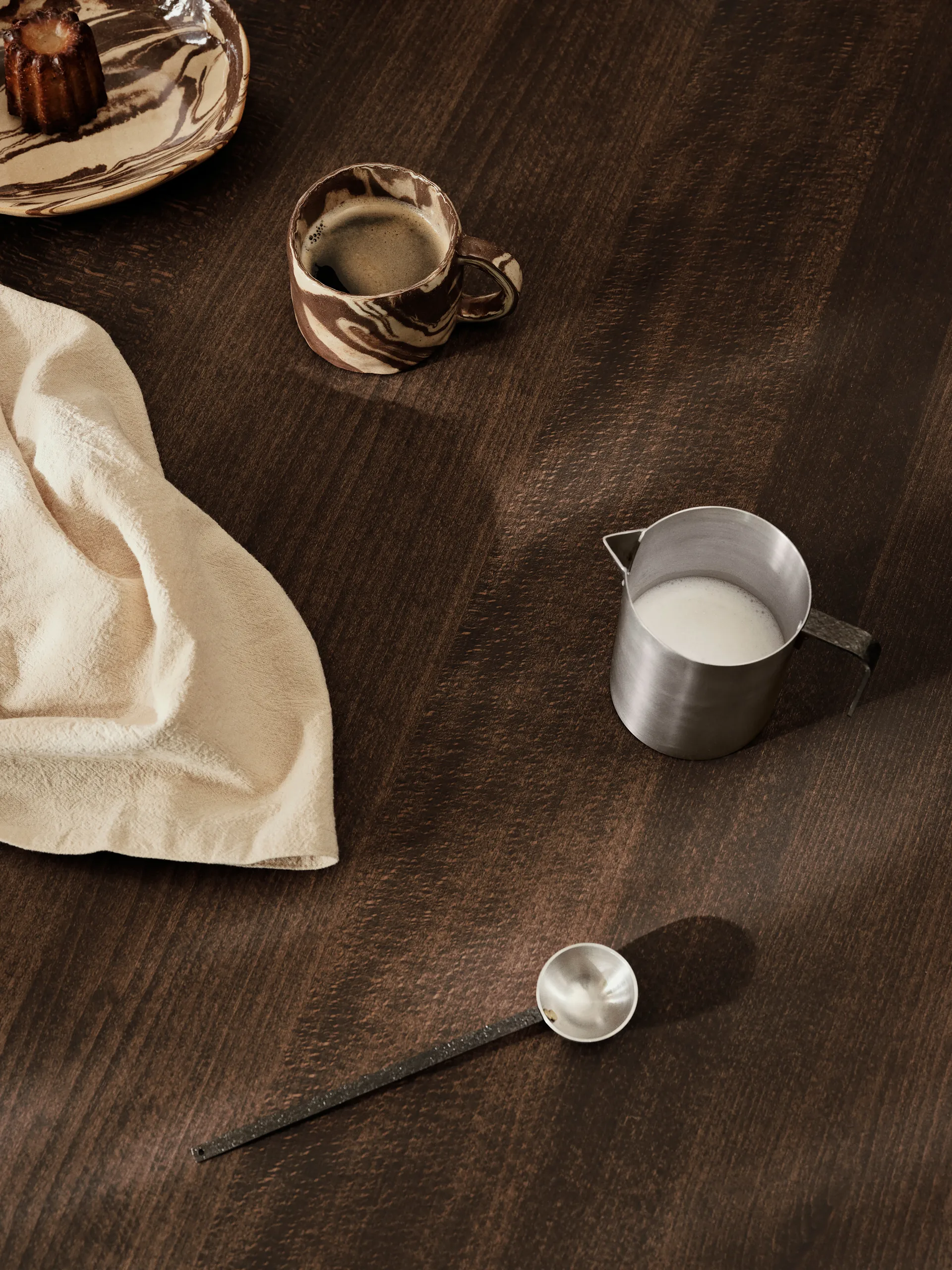 Mug Ryu avec couvercle 20 cl, Sable-brun Ferm Living