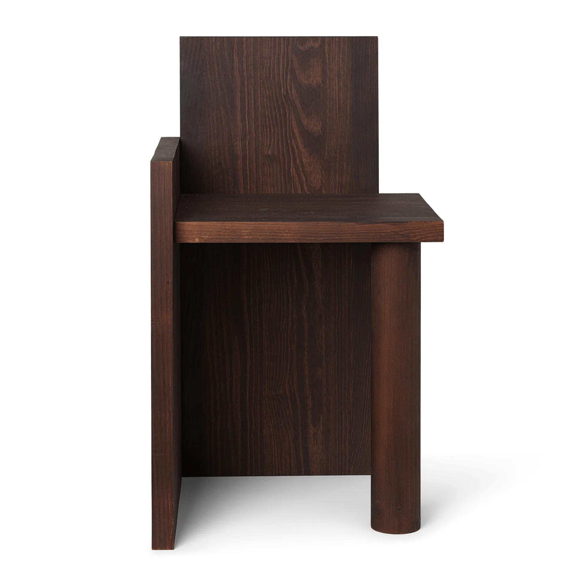 Multi meuble UTA piece, Dark oiled pinewood Ferm Living