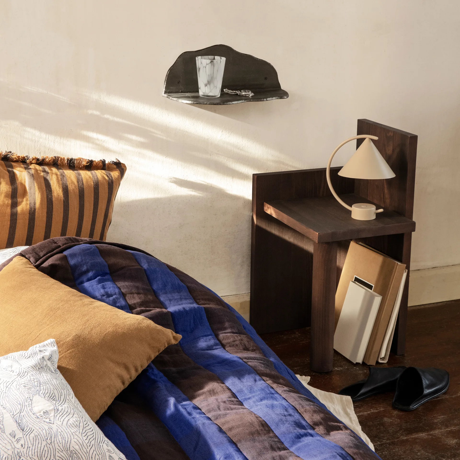 Multi meuble UTA piece, Dark oiled pinewood Ferm Living