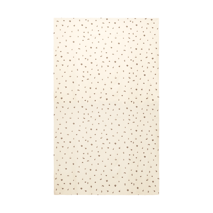 Nappe Baies 150x240 cm - Natural-dark chocolate - Ferm Living