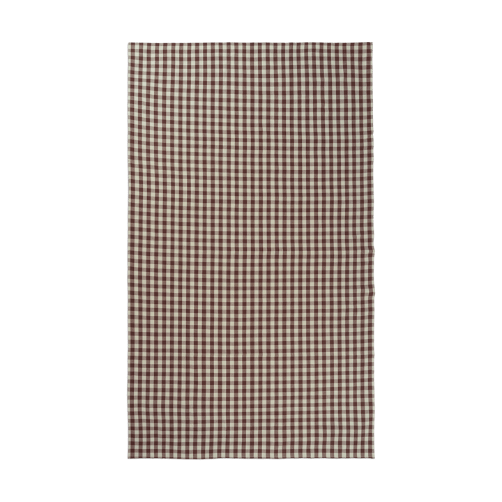 Nappe Bothy check 150x240 cm - Cinnamon-grey green - Ferm LIVING