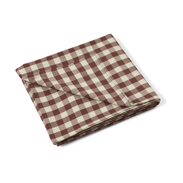 Nappe Bothy check 150x240 cm - Cinnamon-grey green - ferm LIVING