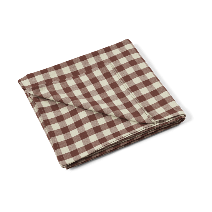Nappe Bothy check 150x240 cm, Cinnamon-grey green Ferm Living