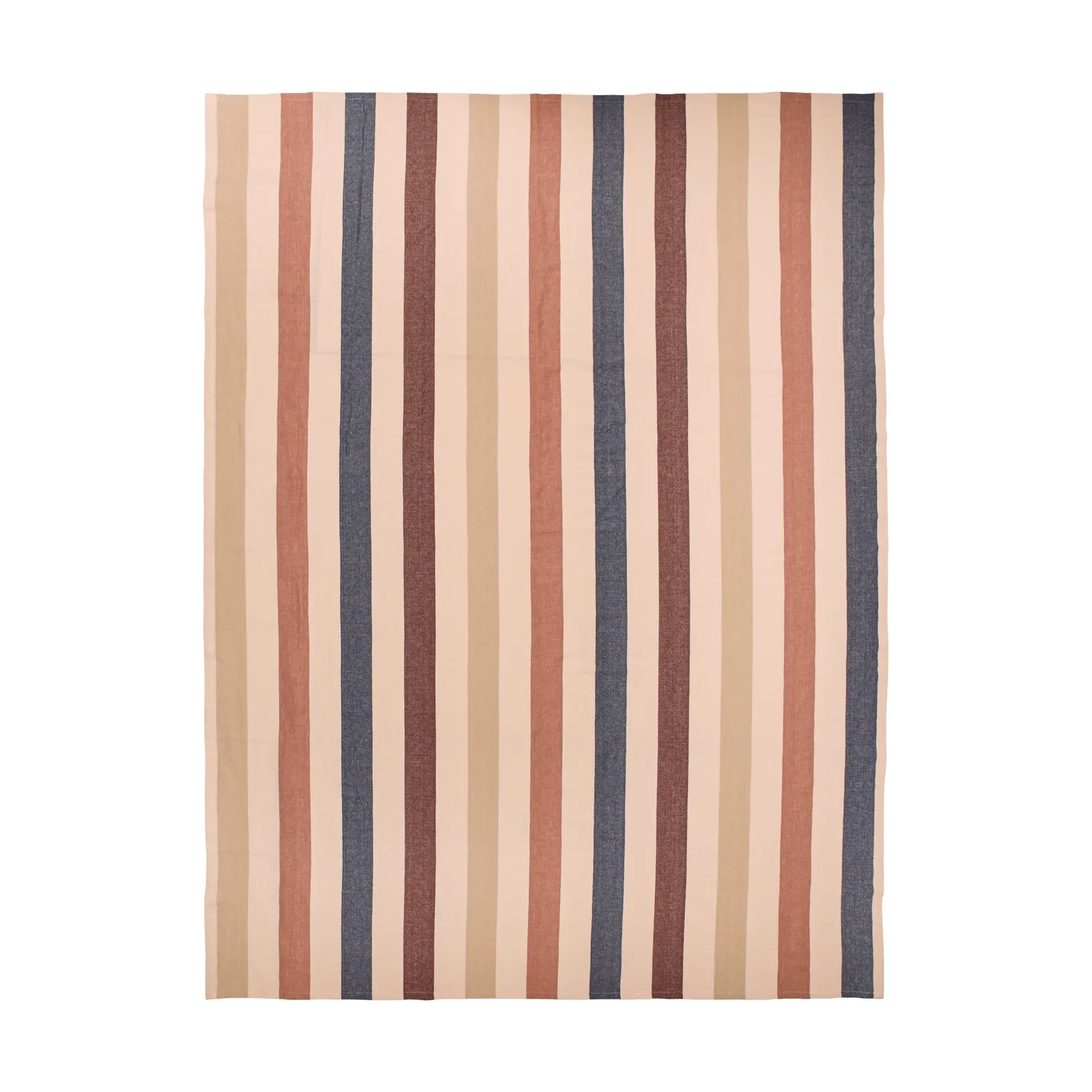 Nappe Hale, Cashmere-mocha-indigo blue, 150x240 cm Ferm Living