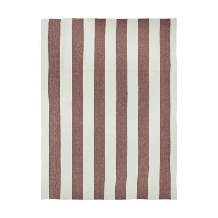 Nappe Hale - Chestnut-frosted lime, 150x240 cm - Ferm Living