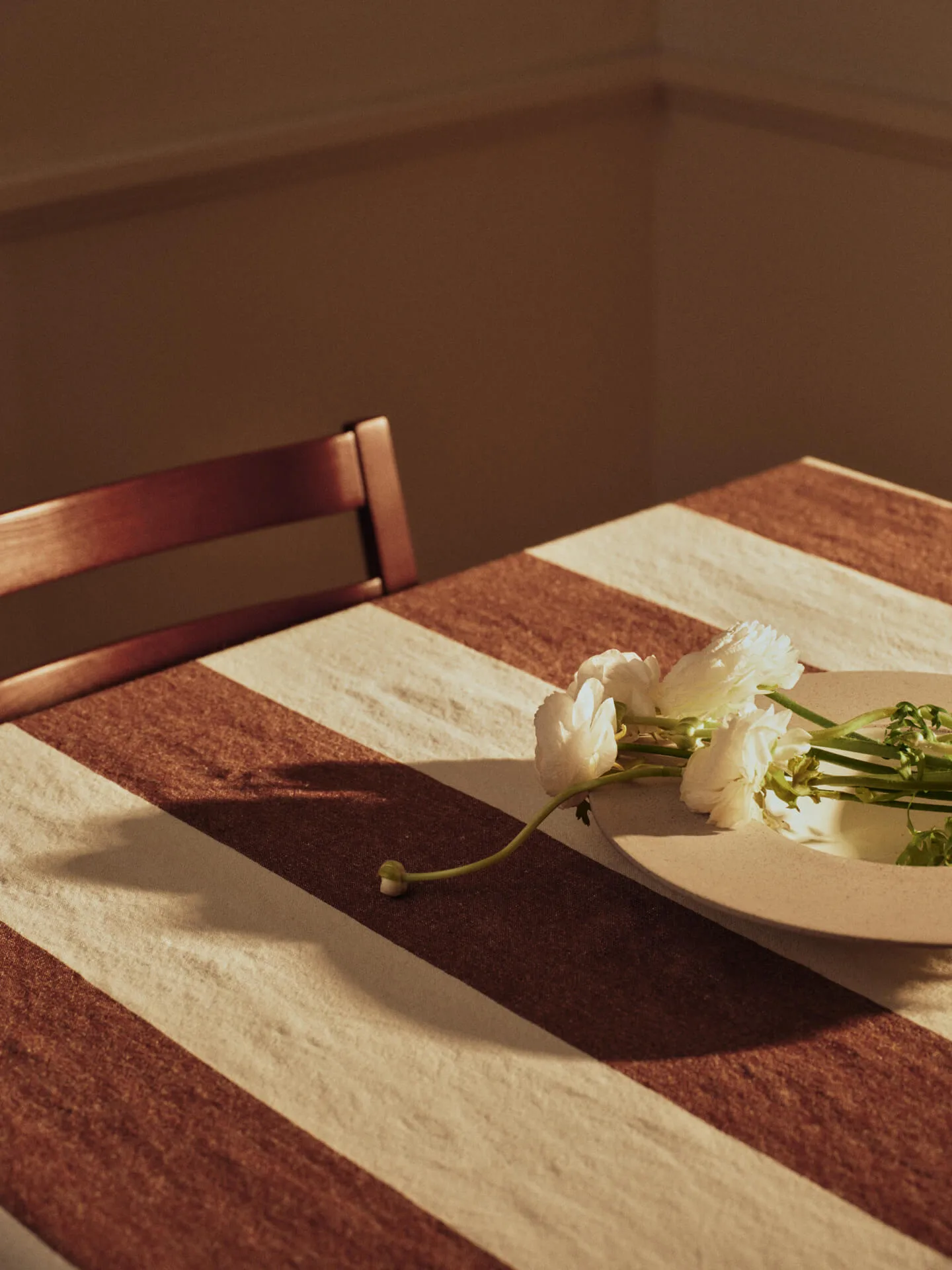 Nappe Hale, Chestnut-frosted lime, 150x240 cm Ferm Living