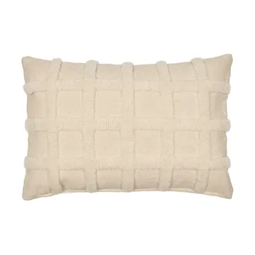 Norte Grid coussin - Off-white, 40x60 cm - Ferm Living
