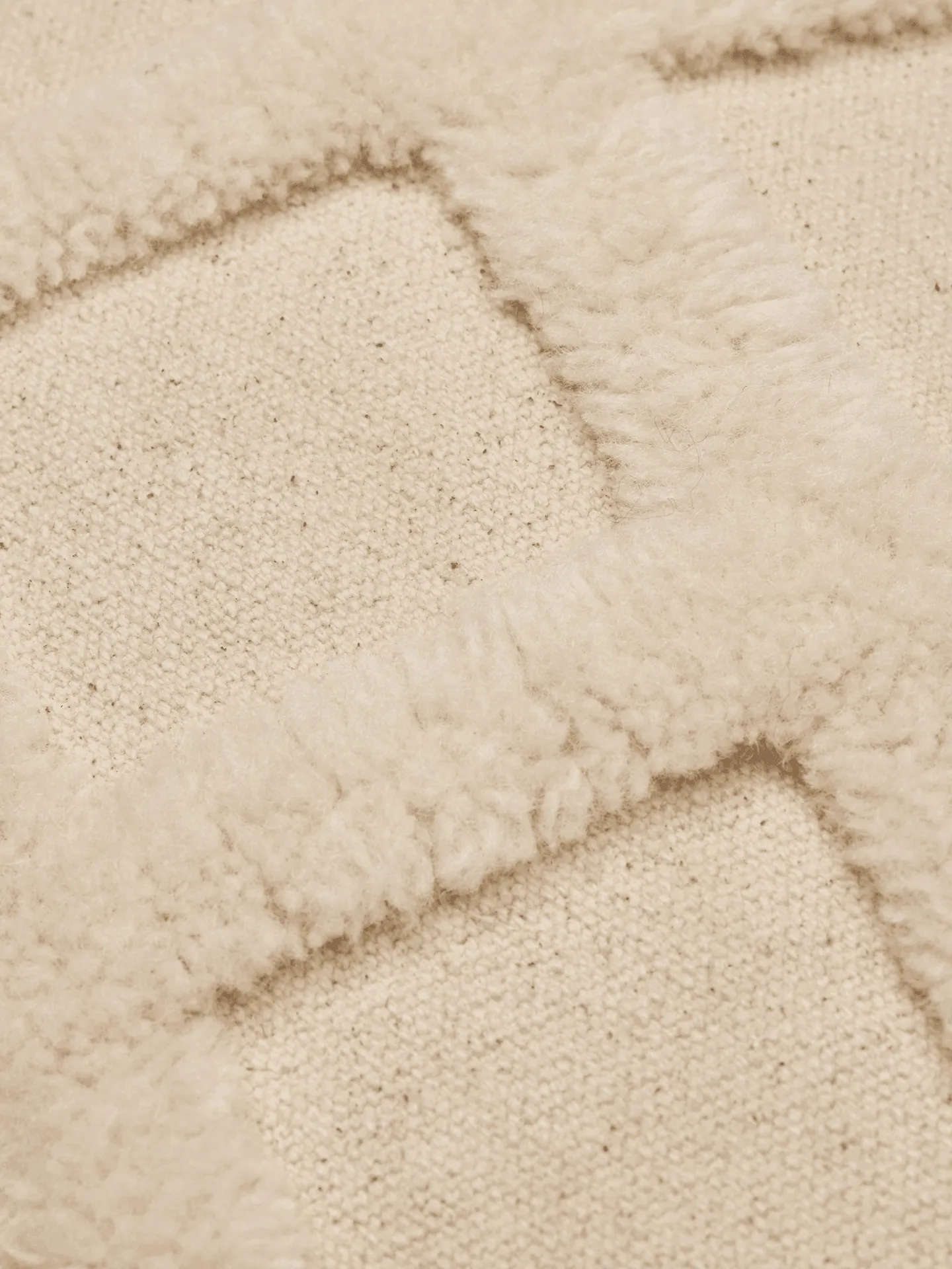 Norte Grid coussin, Off-white, 40x60 cm Ferm Living