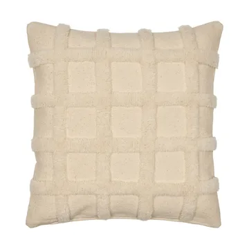 Norte Grid coussin - Off white, 50x50 cm - Ferm Living