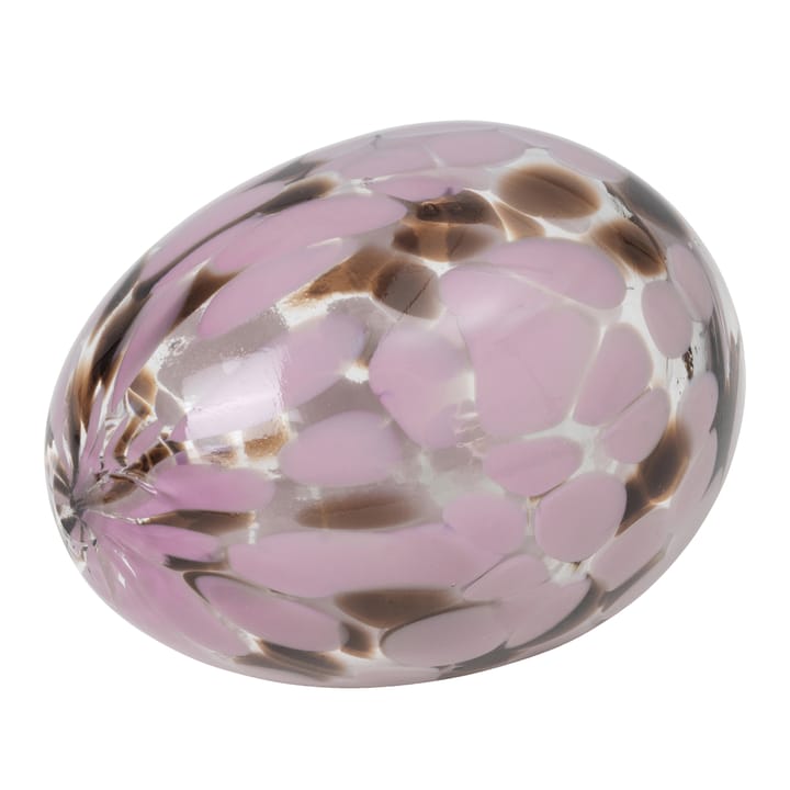 Oeuf en verre Casca - Rose - Ferm LIVING