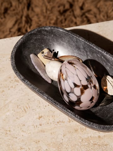 Oeuf en verre Casca - Rose - Ferm LIVING