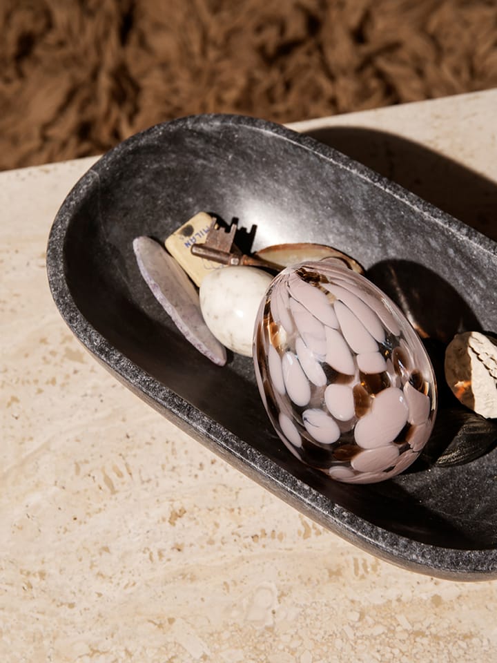 Oeuf en verre Casca - Rose - Ferm LIVING