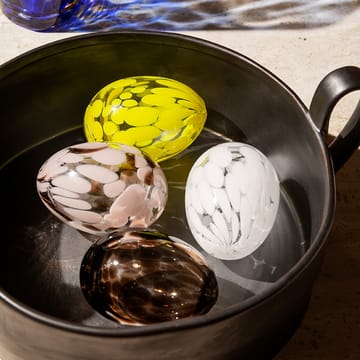 Oeuf en verre Casca - Rose - Ferm LIVING