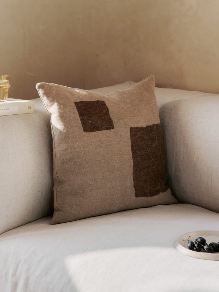 Oleo housse de coussin 50x50 cm, Natural-Sugar Kelp Ferm Living