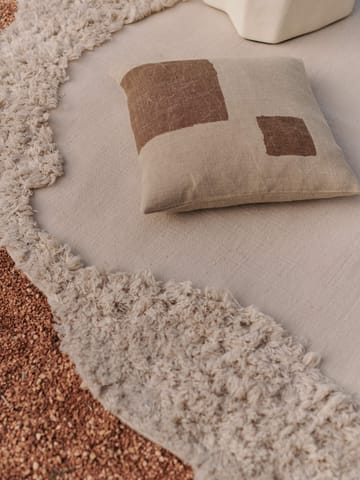 Oleo housse de coussin 50x50 cm - Natural-Sugar Kelp - Ferm Living