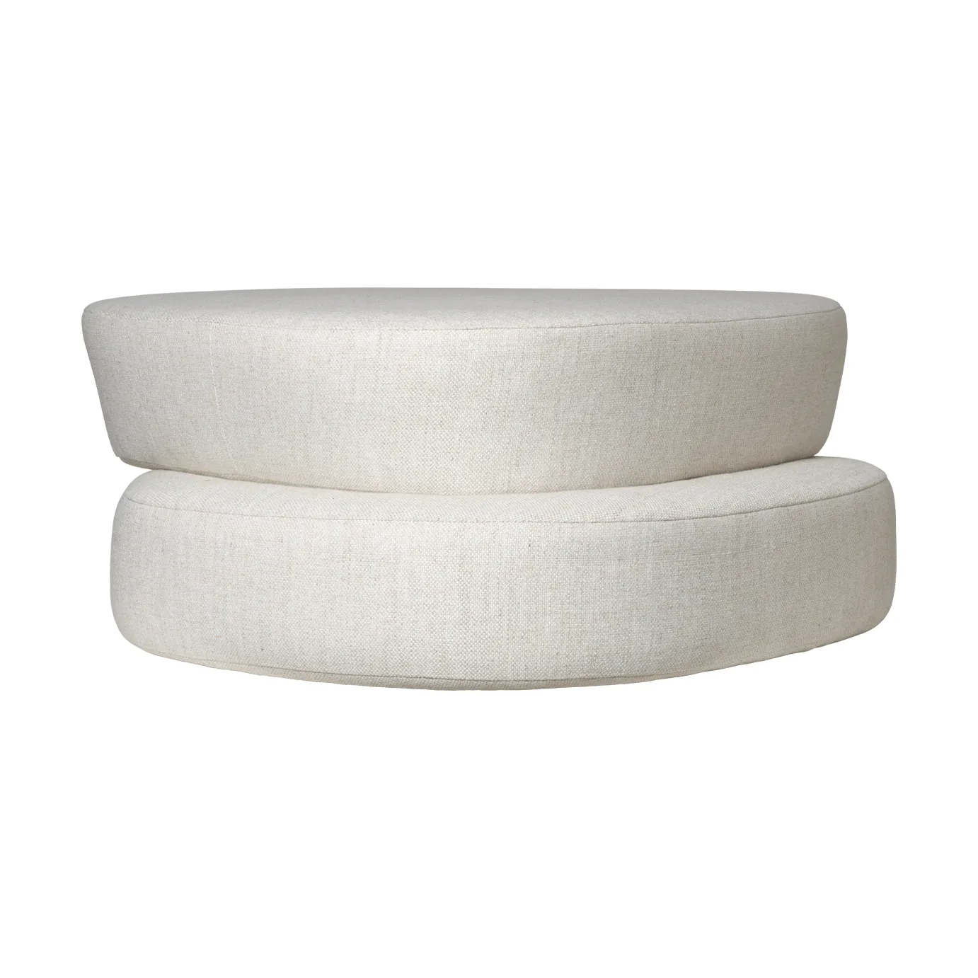 Ottoman Plyo staple, Off-white Ferm Living