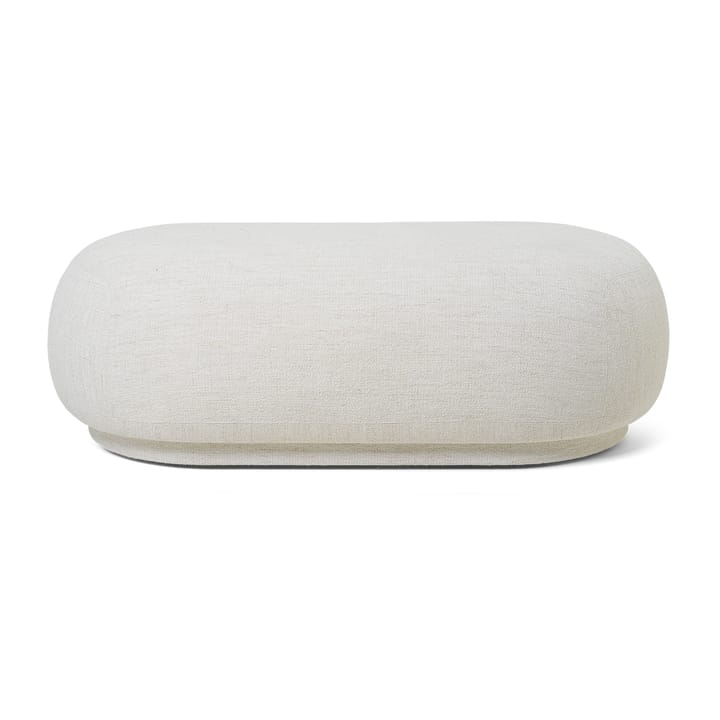 Ottomane Rico - Bouclé blanc cassé - ferm LIVING