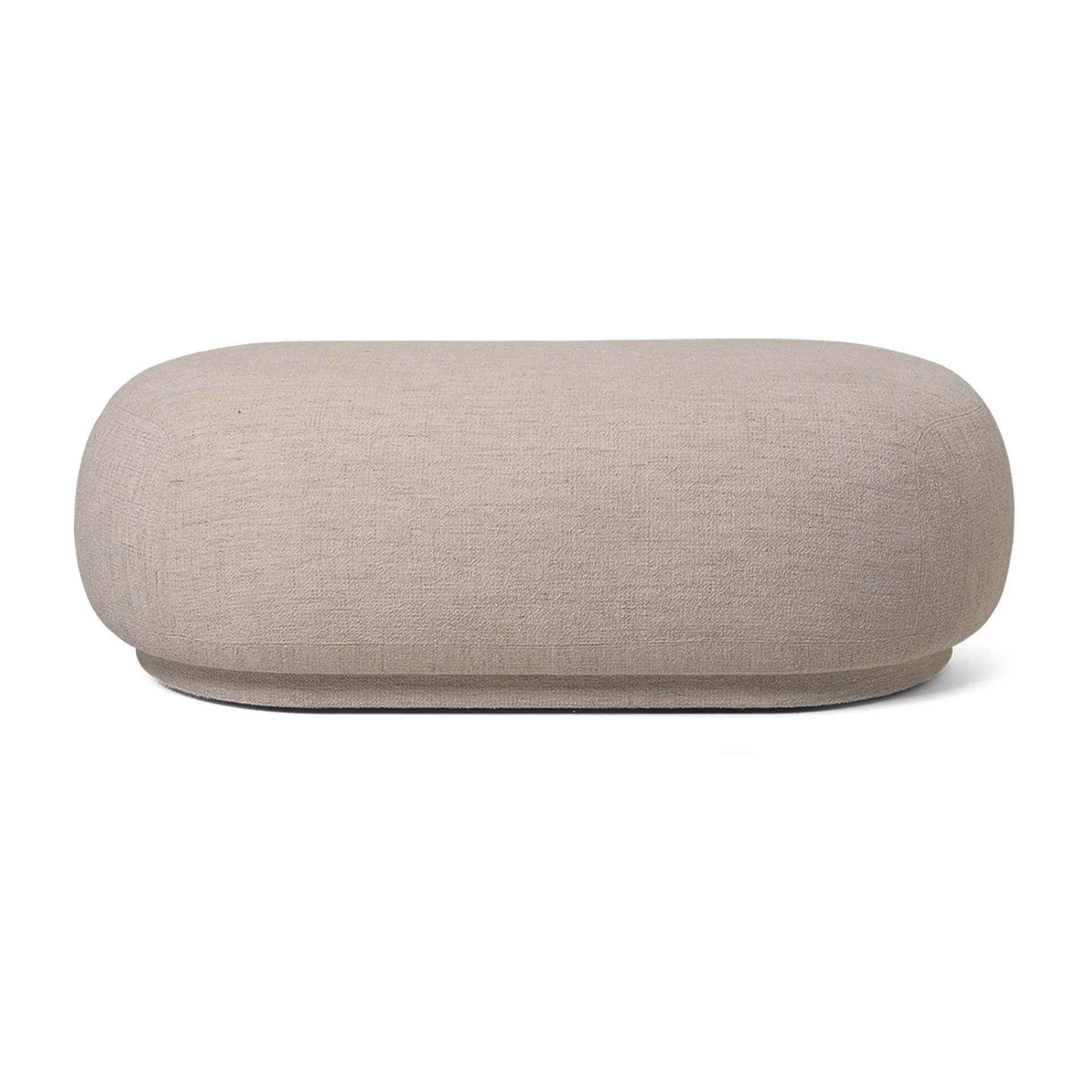 Ottomane Rico, Bouclé sable Ferm Living