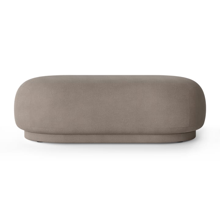 Ottomane Rico - Bross�é gris chaud - ferm LIVING