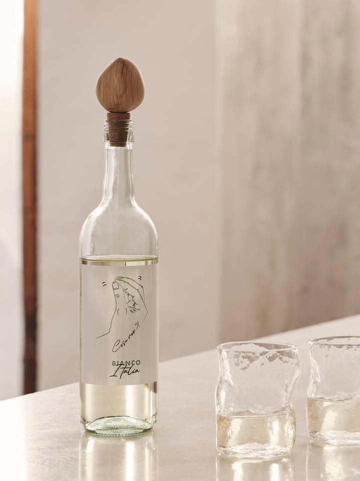 Pack de 2 bouchons de bouteilles de vin Cairn, Oak Ferm Living