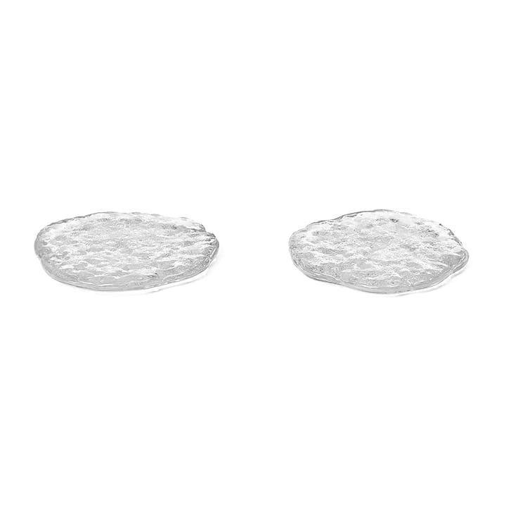 Pack de 2 pierres de verre Momento - Ø11 cm - Ferm LIVING