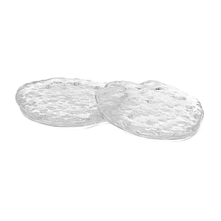 Pack de 2 pierres de verre Momento, Ø11 cm Ferm Living