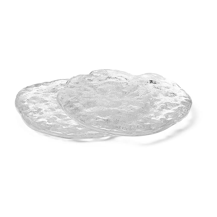 Pack de 2 pierres de verre Momento, Ø11 cm Ferm Living