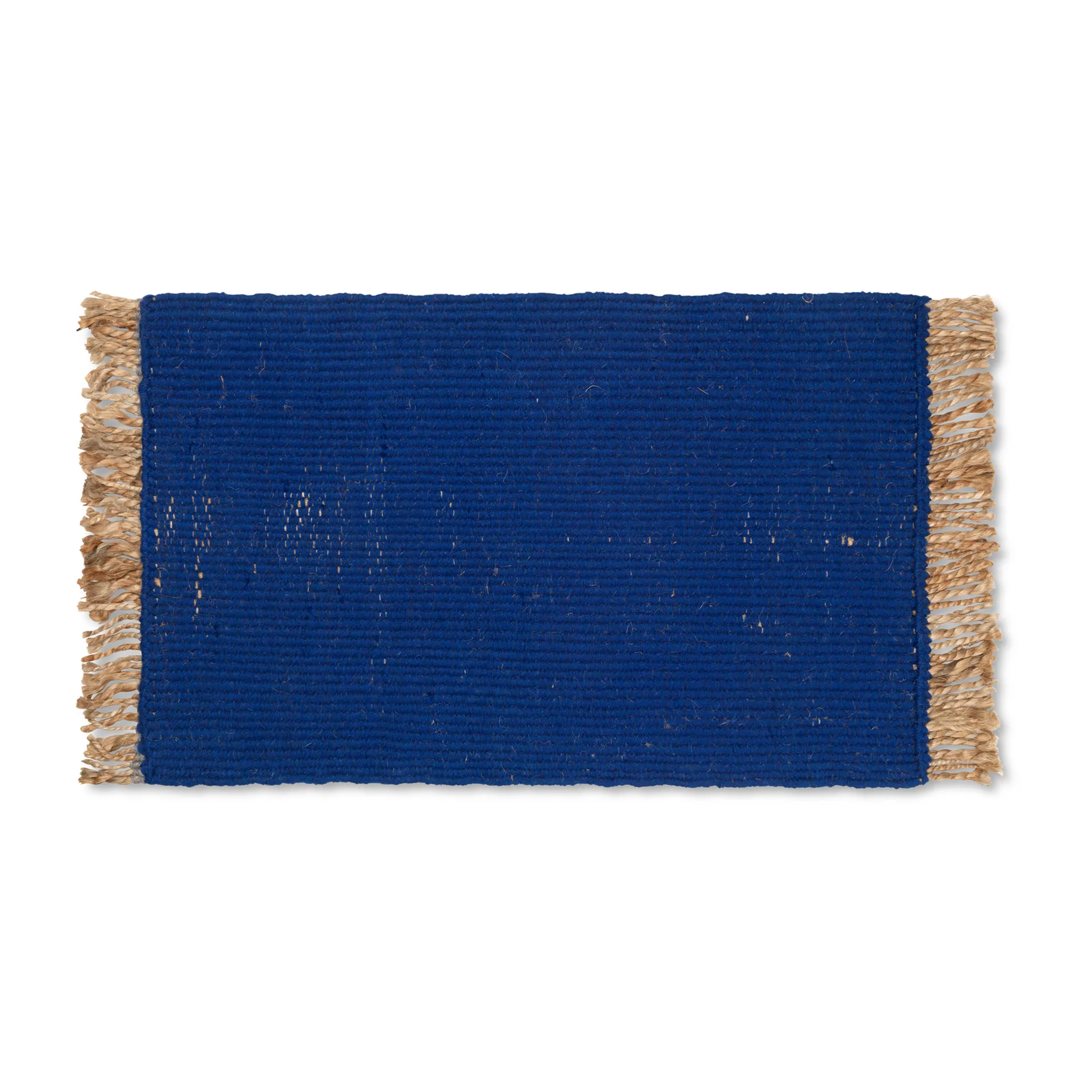 Paillasson Block 80x50 cm, Bleu Ferm Living