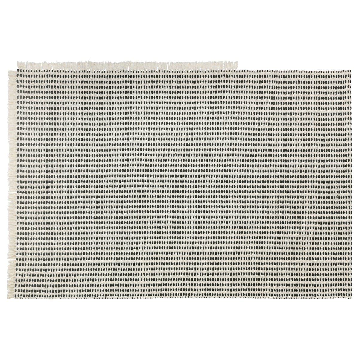 Ferm Living Paillasson Way Blanc cassé