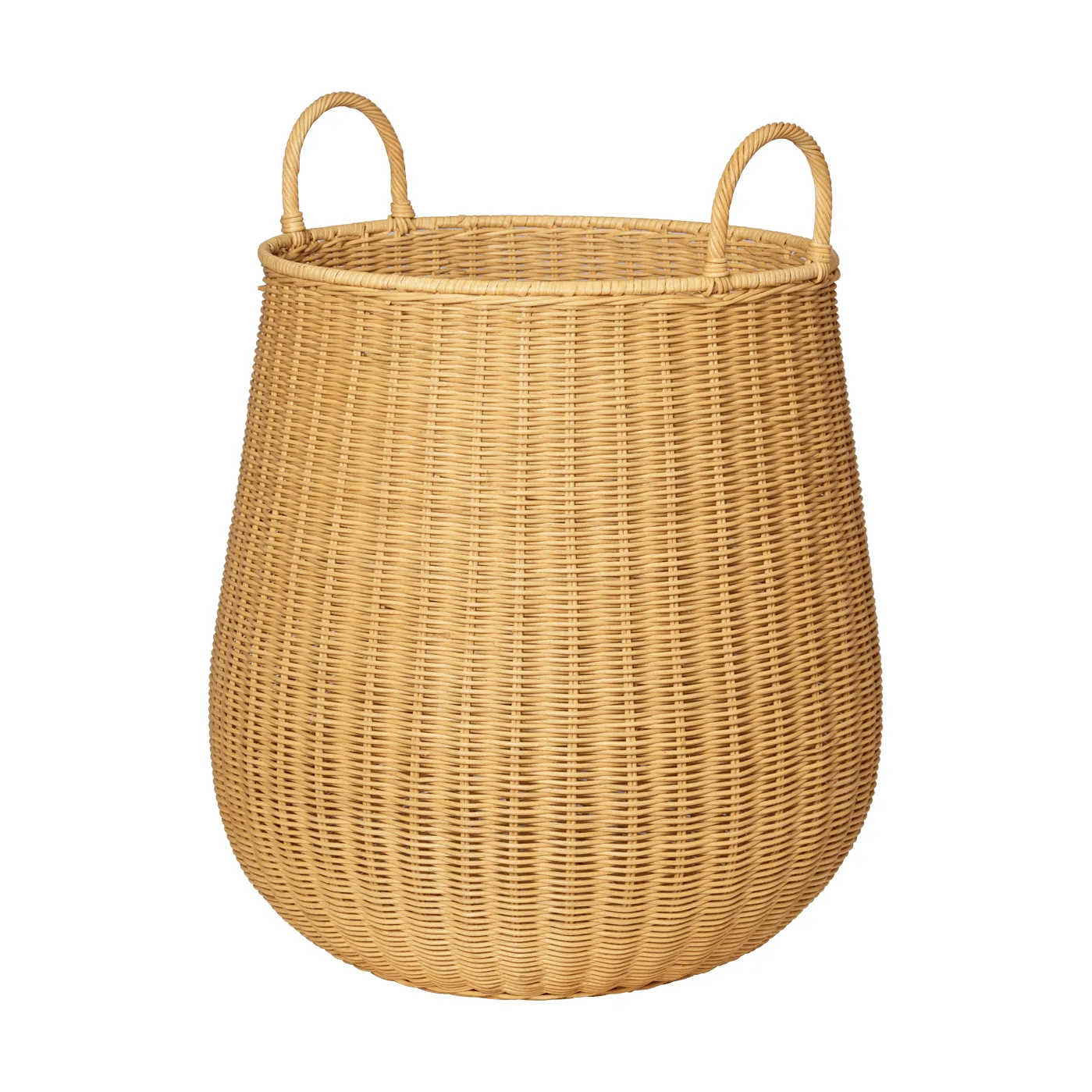 Panier à linge tressé, Taille M, naturel Ferm Living